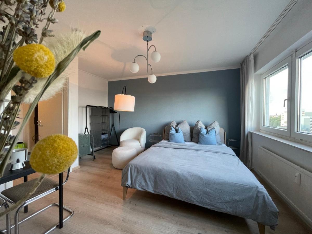 Apartments Strauss Near Bs-Hauptbahnhof Braunschweig Eksteriør bilde