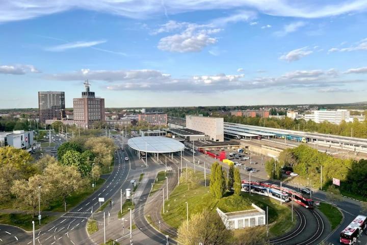 Apartments Strauss Near Bs-Hauptbahnhof Braunschweig Eksteriør bilde