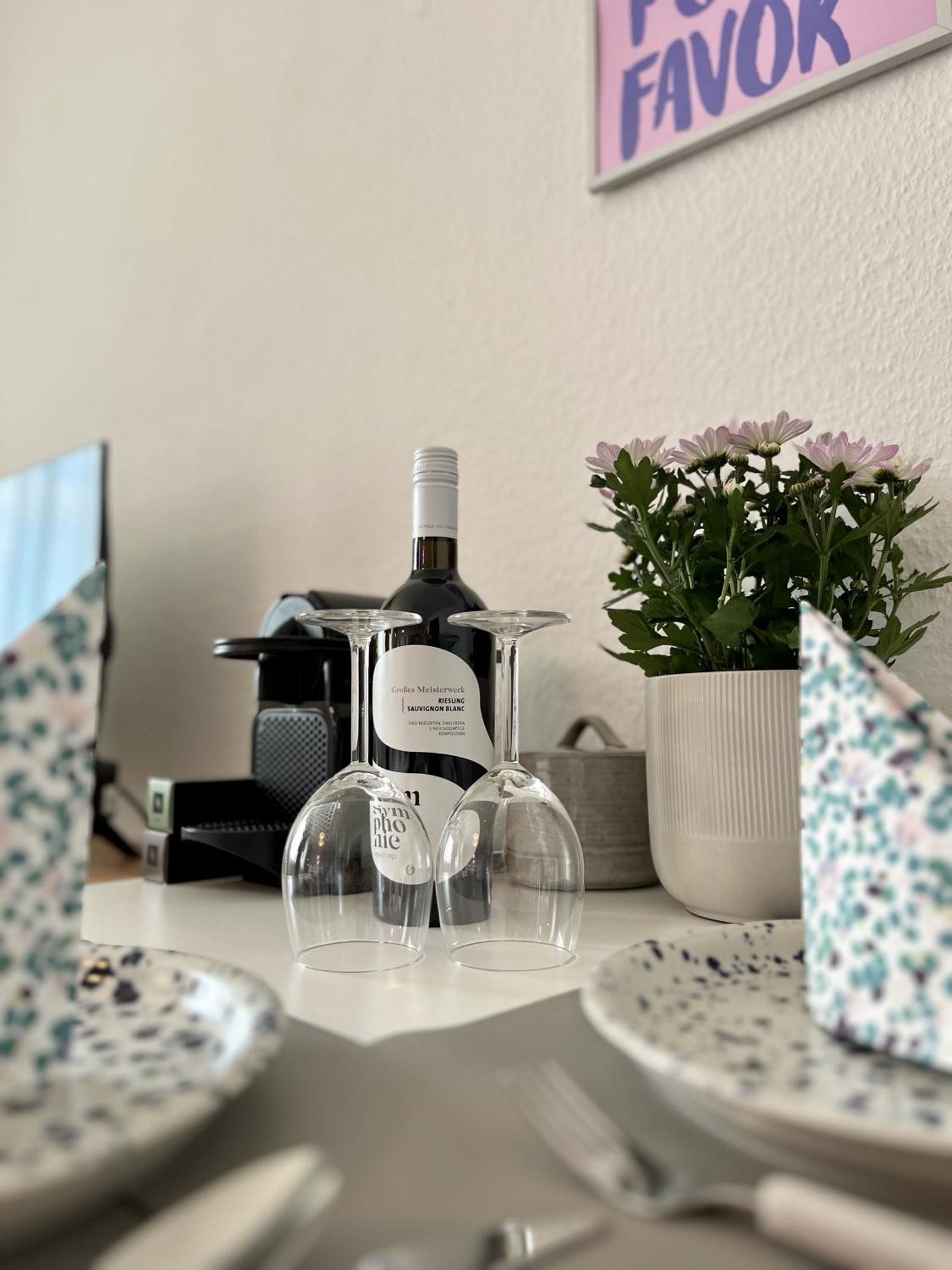 Apartments Strauss Near Bs-Hauptbahnhof Braunschweig Eksteriør bilde