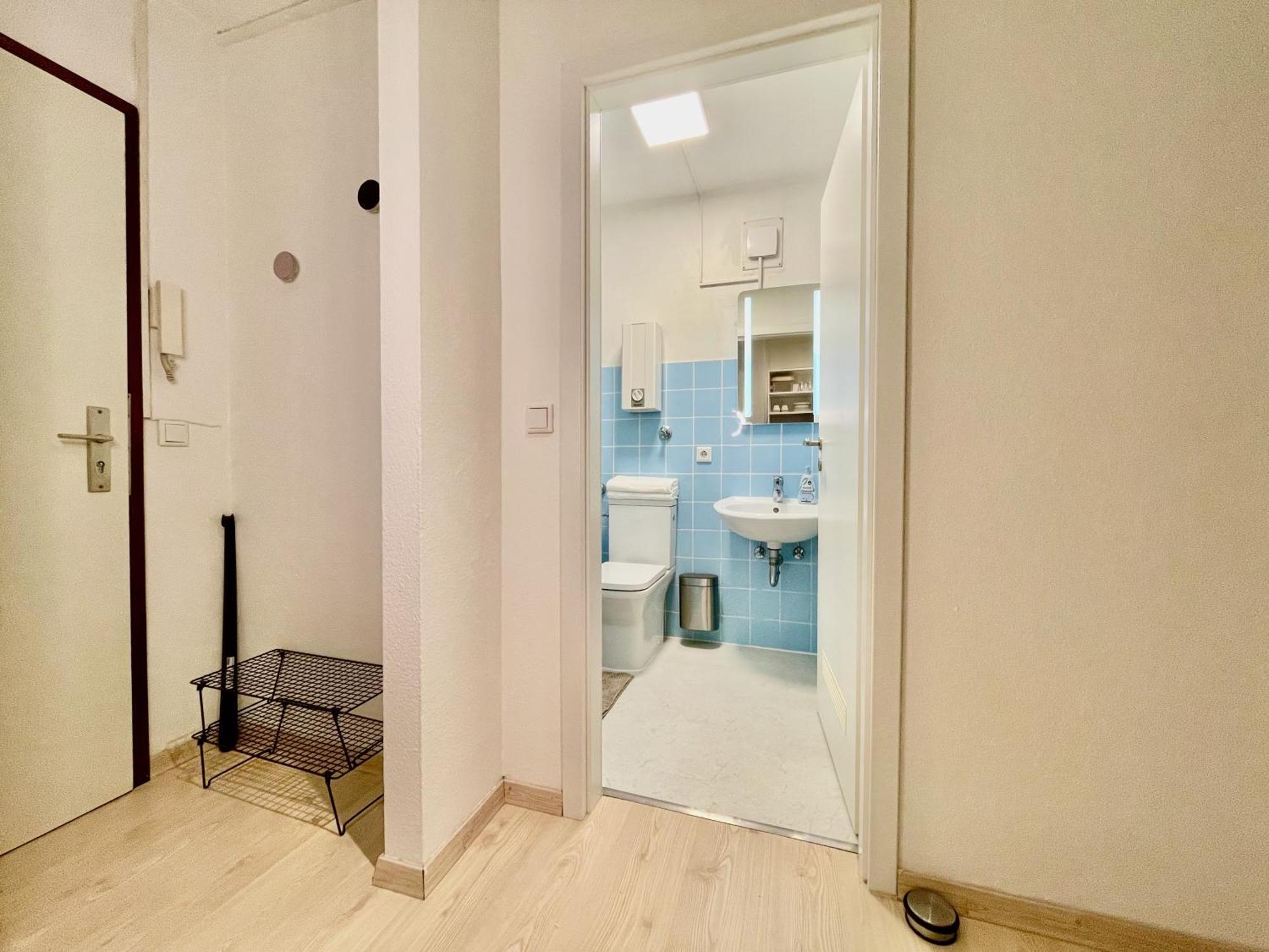 Apartments Strauss Near Bs-Hauptbahnhof Braunschweig Eksteriør bilde