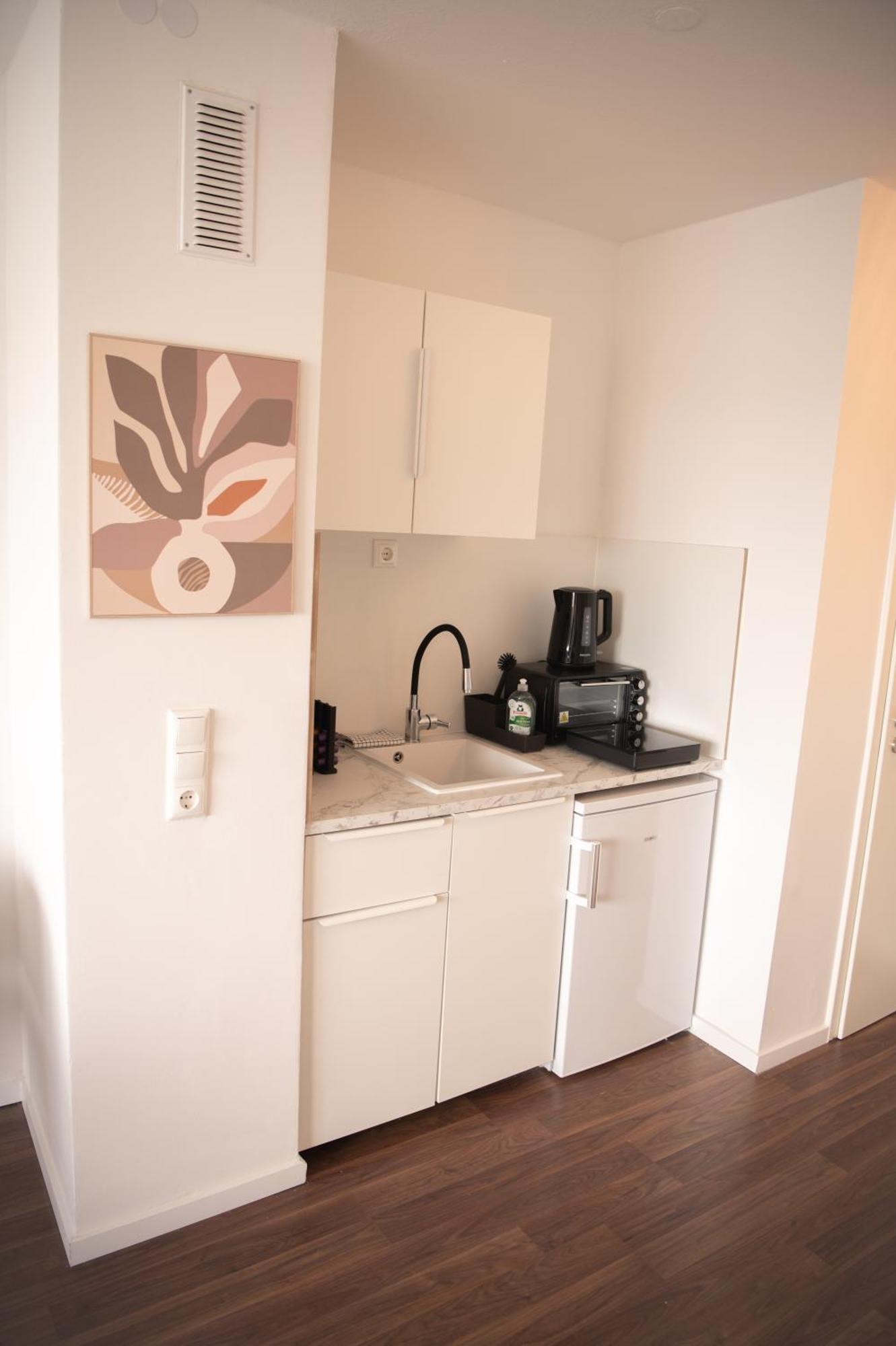 Apartments Strauss Near Bs-Hauptbahnhof Braunschweig Eksteriør bilde