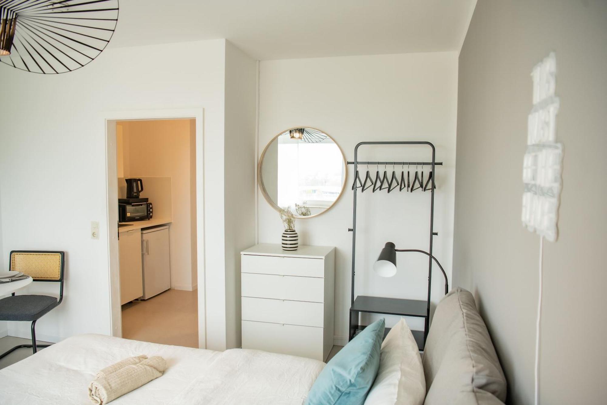 Apartments Strauss Near Bs-Hauptbahnhof Braunschweig Eksteriør bilde