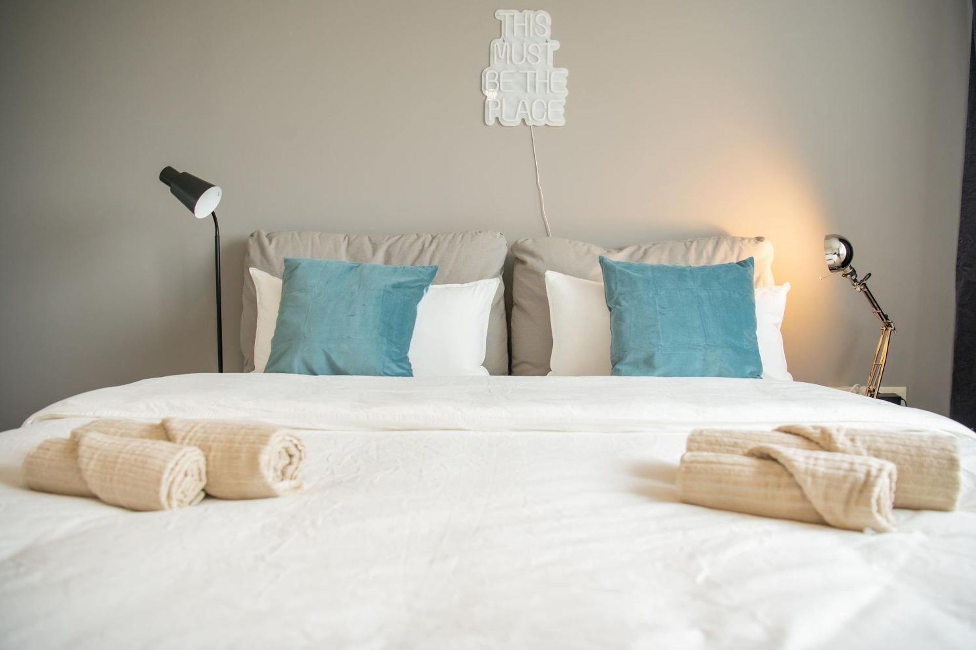Apartments Strauss Near Bs-Hauptbahnhof Braunschweig Eksteriør bilde