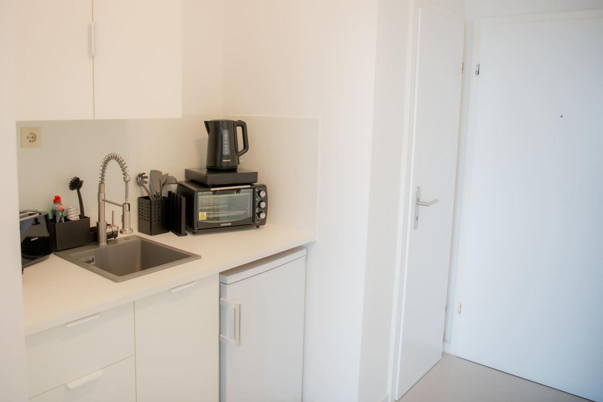Apartments Strauss Near Bs-Hauptbahnhof Braunschweig Eksteriør bilde