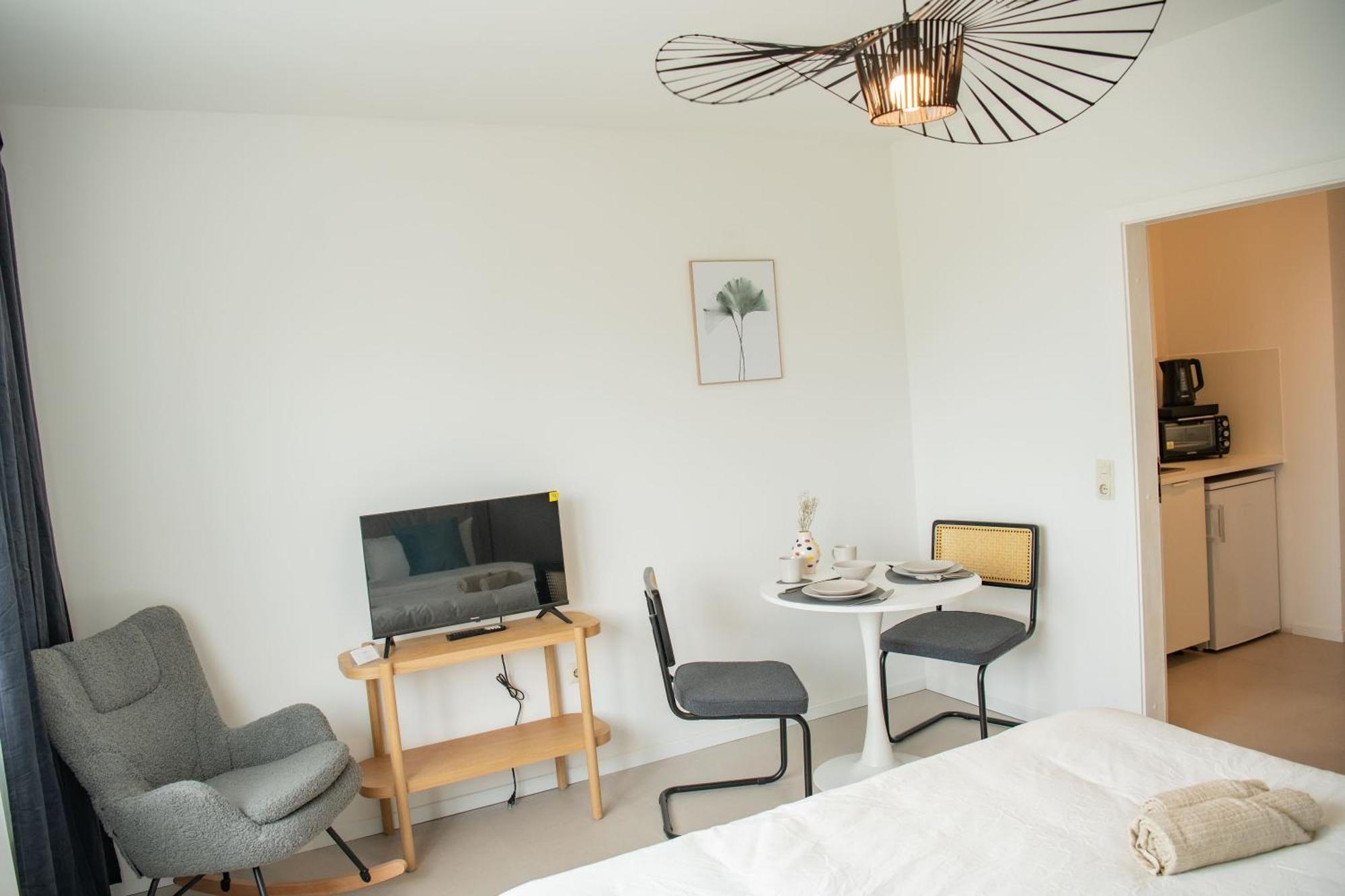Apartments Strauss Near Bs-Hauptbahnhof Braunschweig Eksteriør bilde